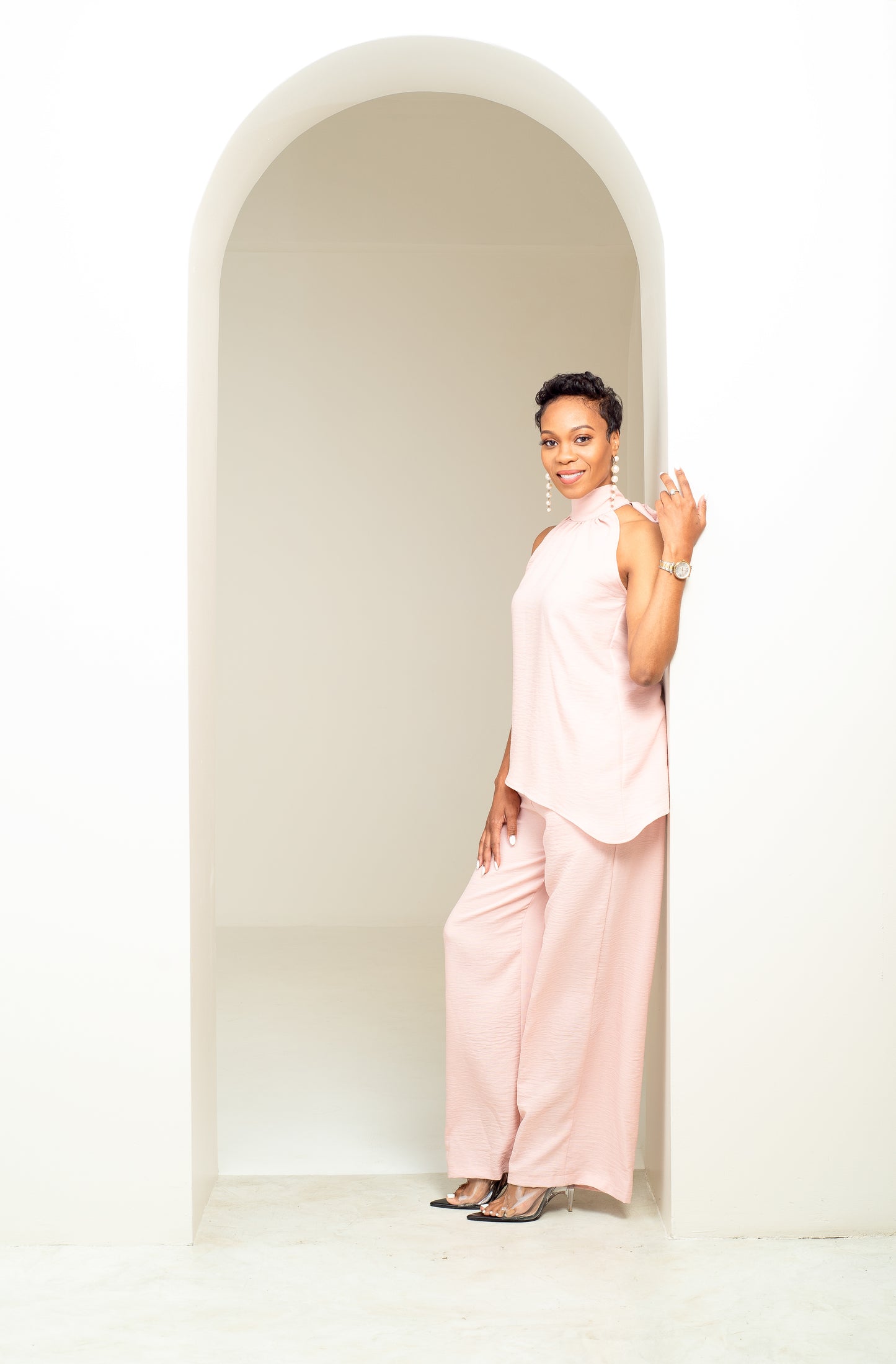 Lunar pants-set