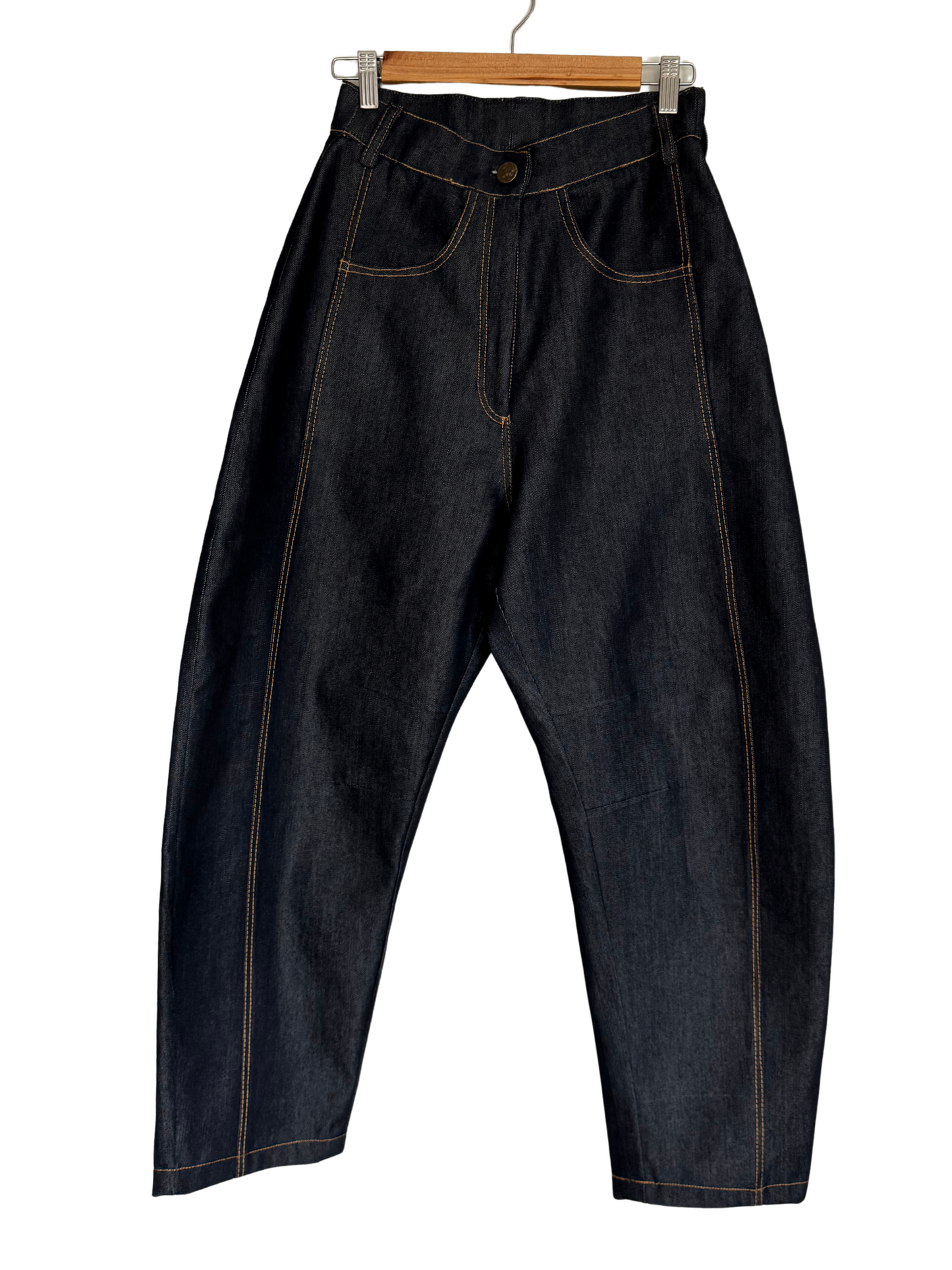 Belle-Barrel Jeans