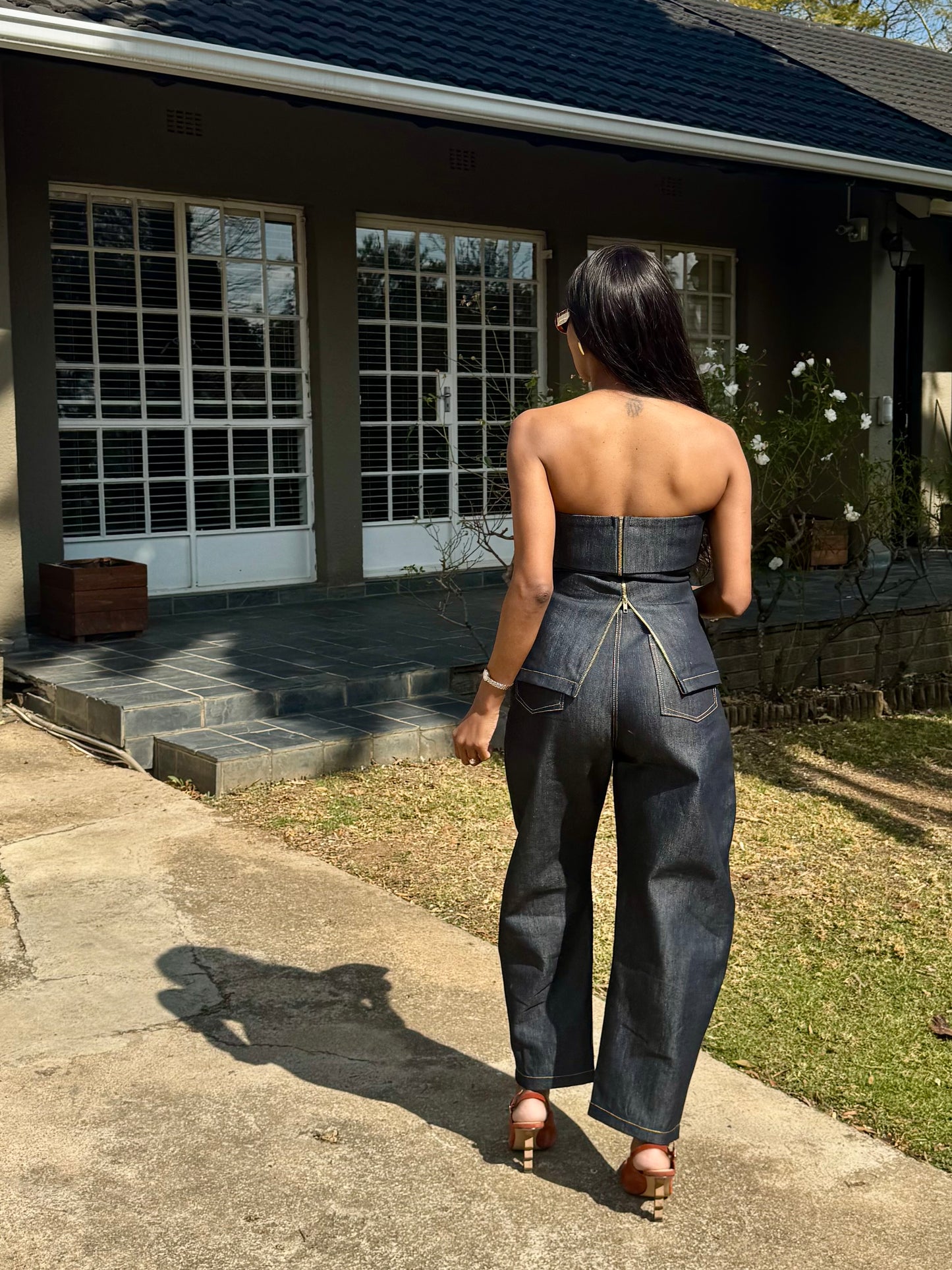 Belle-Barrel Jeans