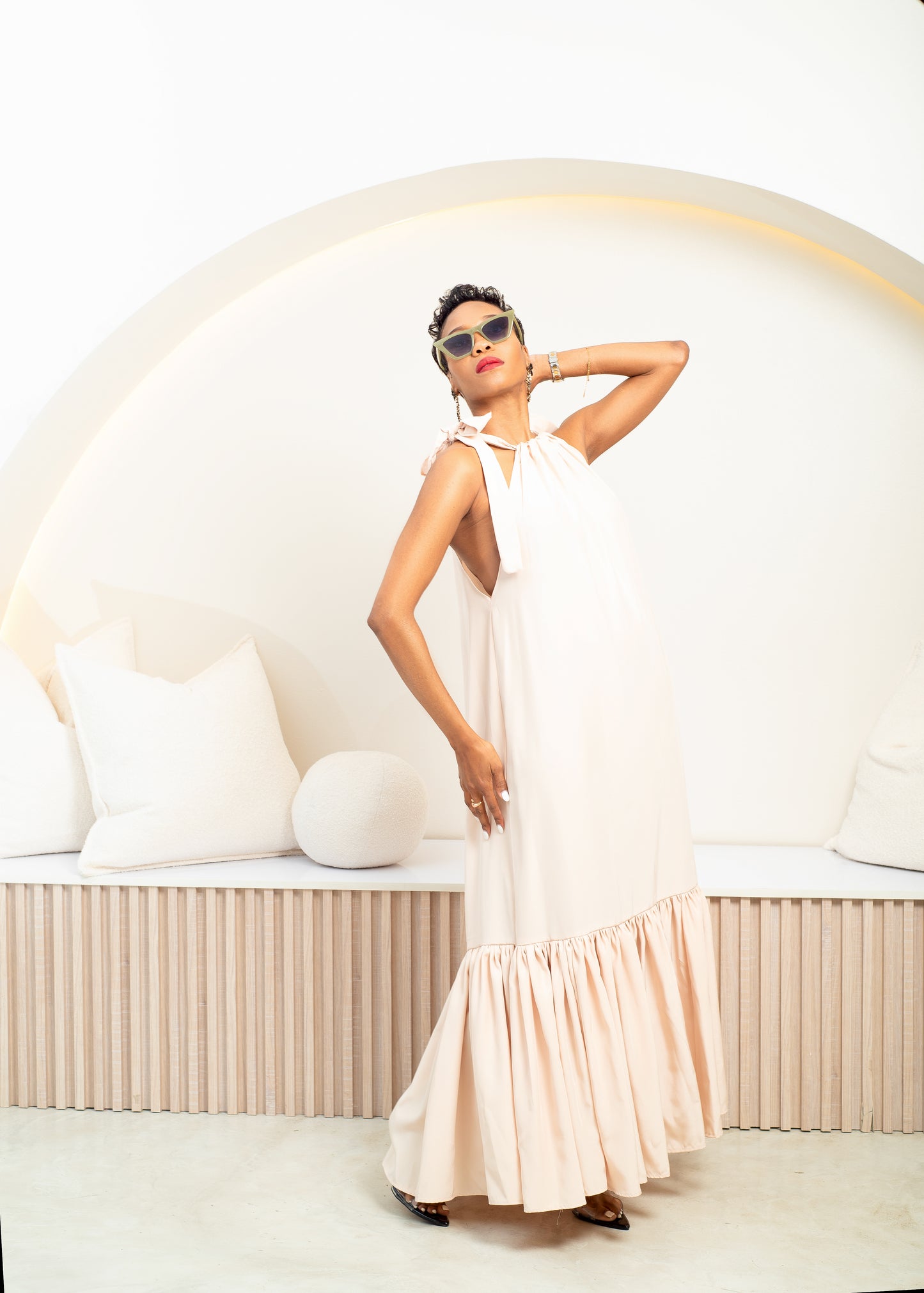 Farah Maxi dress