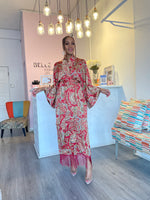 Load image into Gallery viewer, Sindi ruffle kimono
