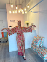Load image into Gallery viewer, Sindi ruffle kimono
