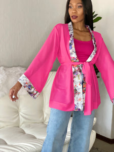 Pink perfection Kimono