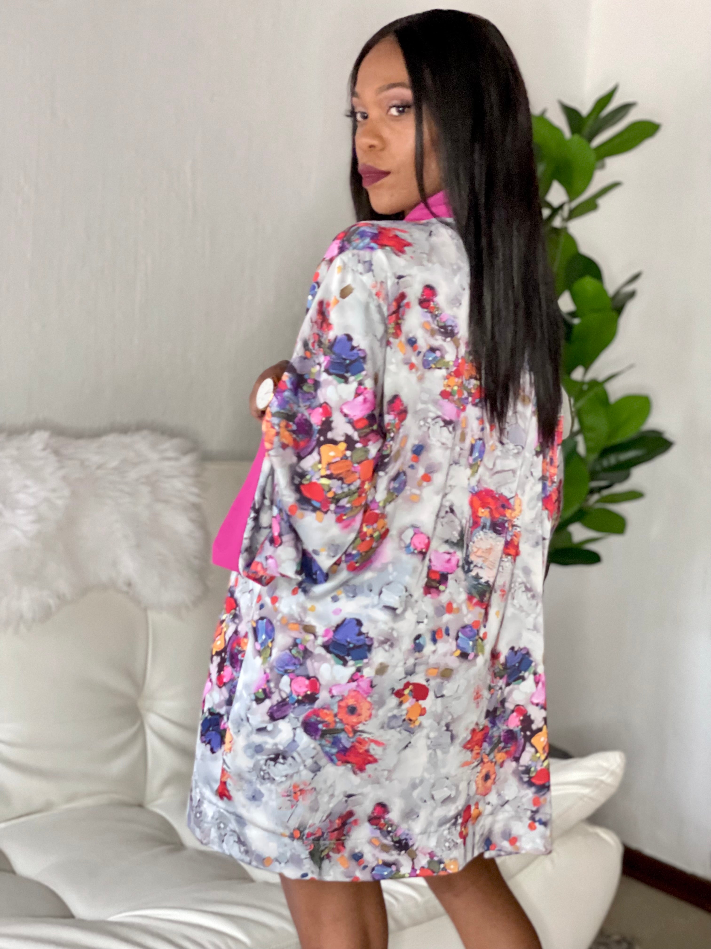 Pink perfection Kimono